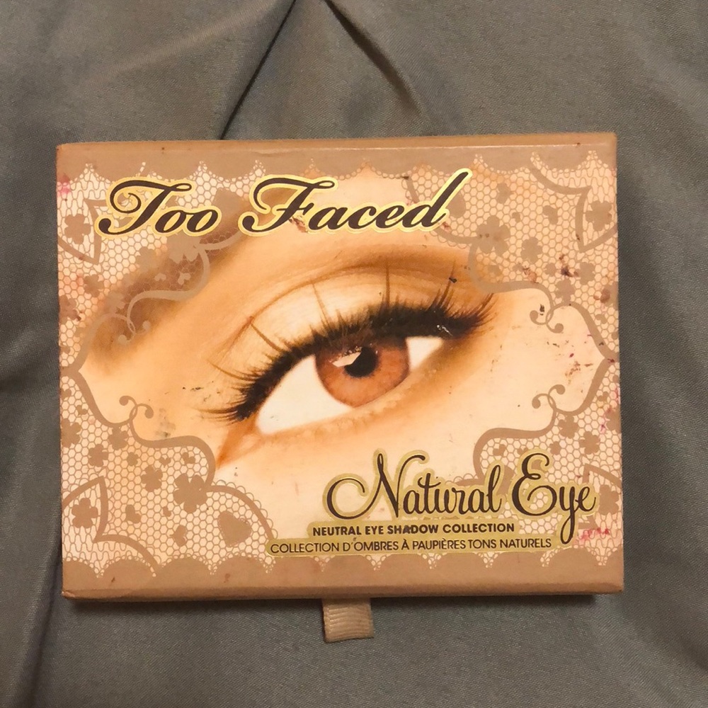 Two Faced Natural Eye Shadow Palette